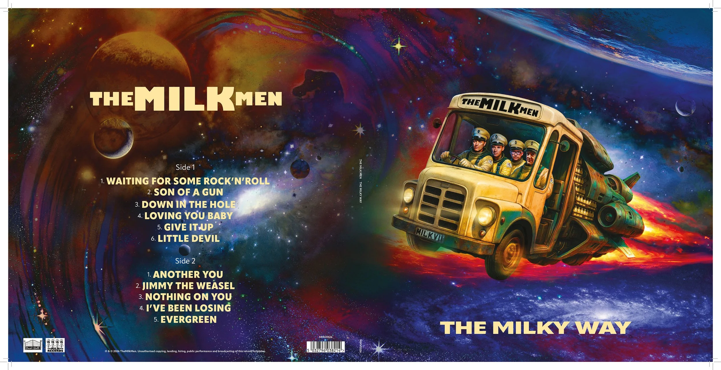 The Milkmen release new single 
